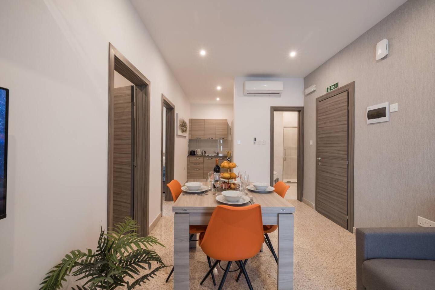 Uptown Mellieha By Homely Exterior foto